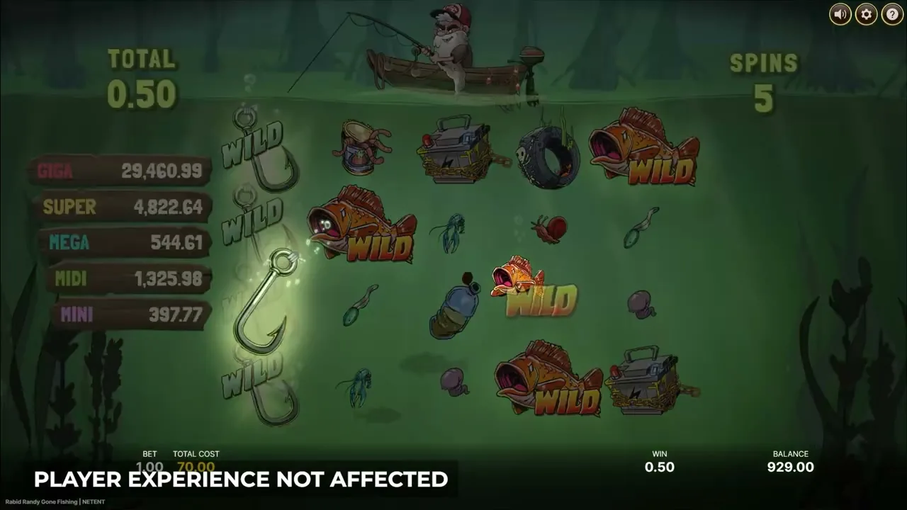Où trouver le RTP et la volatilité dans la fiche du jeu