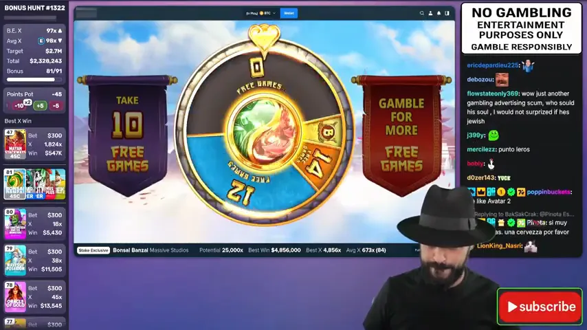 Banzai Slots — casino en ligne