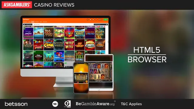 Betsson — casino en ligne