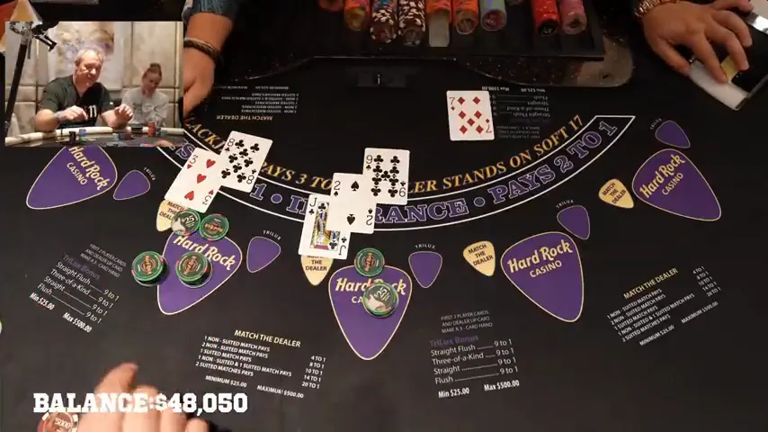 Blackjack — capture d'écran