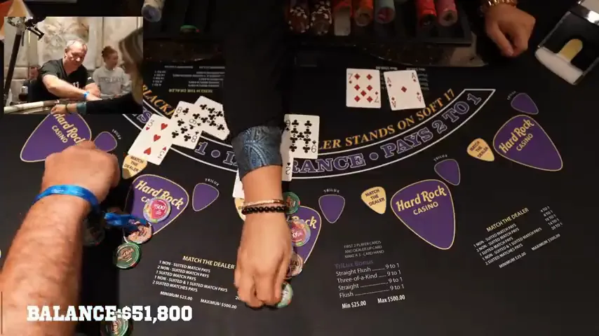 Blackjack — capture d'écran