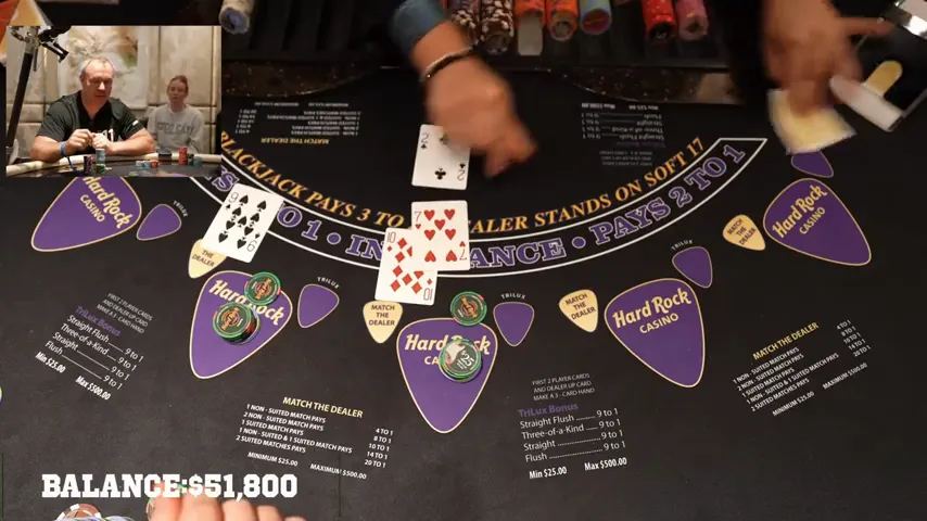 Blackjack — capture d'écran
