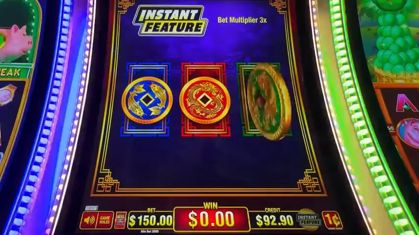 bonus de casino — capture d'écran