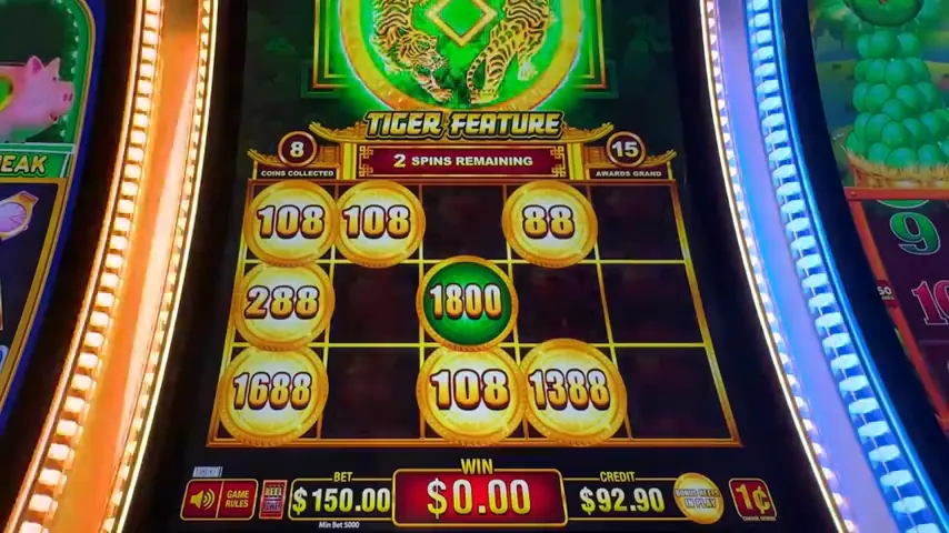 bonus de casino — capture d'écran