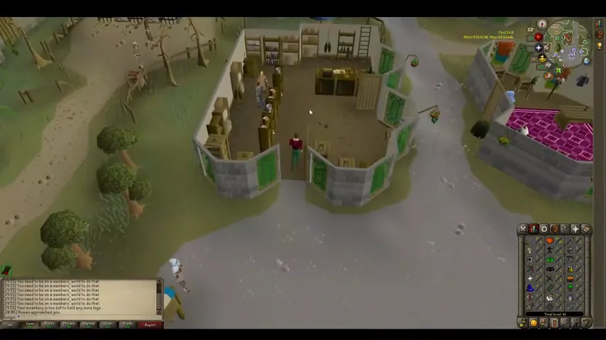 éditeurs de jeux — capture d'écran