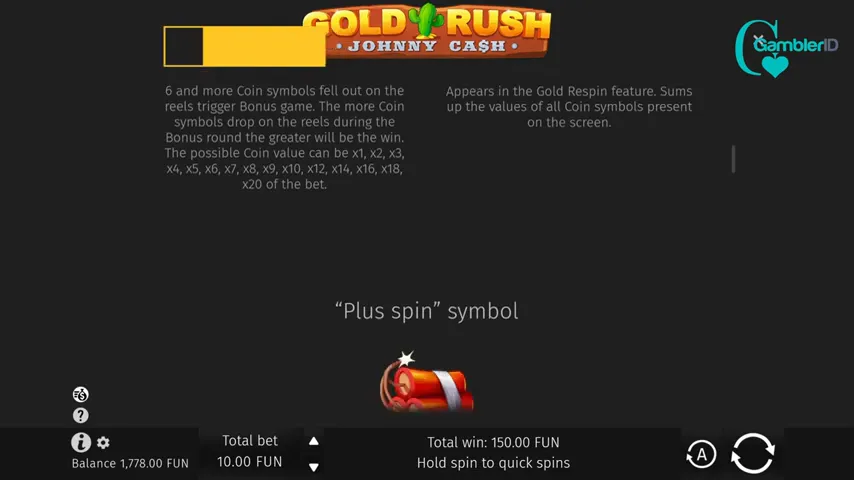 Gold Rush with Johnny Cash — capture d'écran