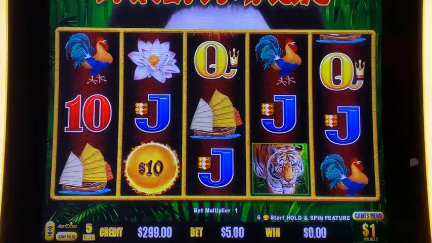 Luck of Panda: Bonus Combo — capture d'écran