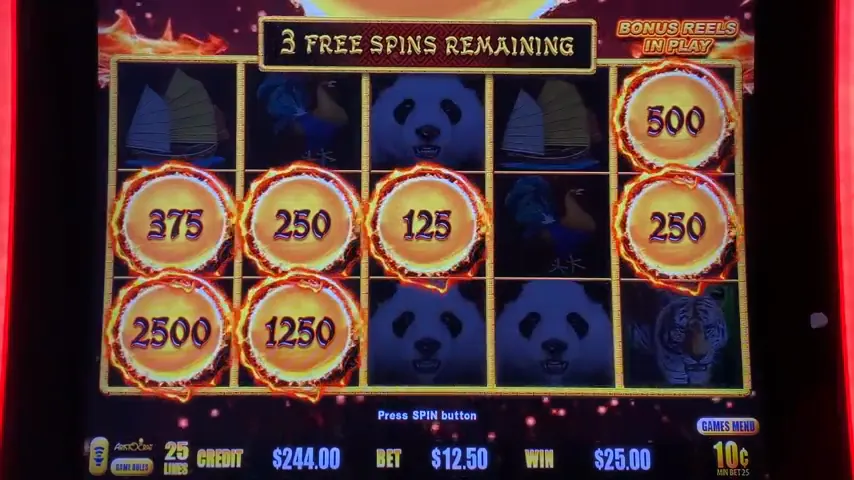 Luck of Panda: Bonus Combo — capture d'écran