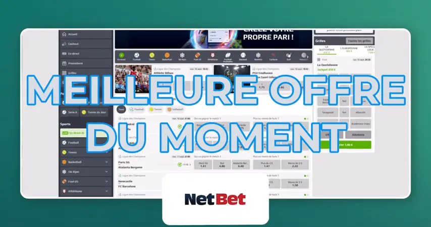 Netbet — casino en ligne