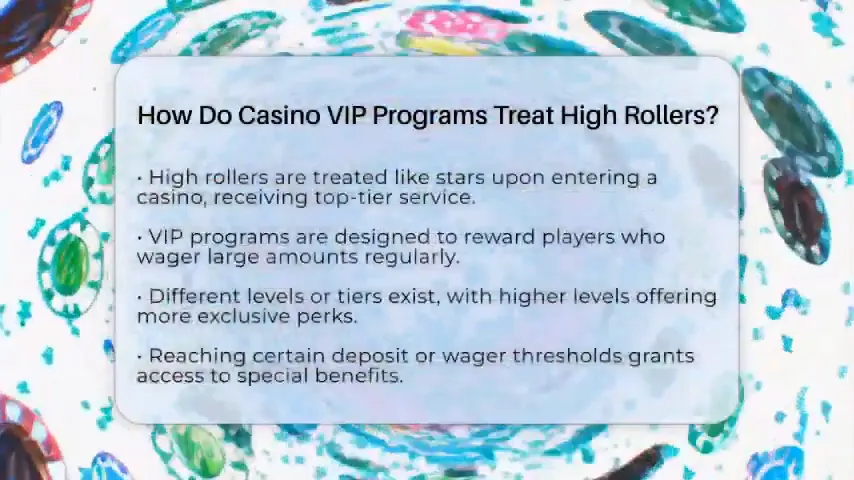 casinos VIP — capture d'écran