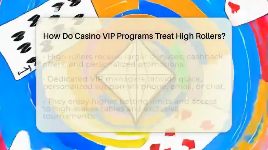 casinos VIP — capture d'écran