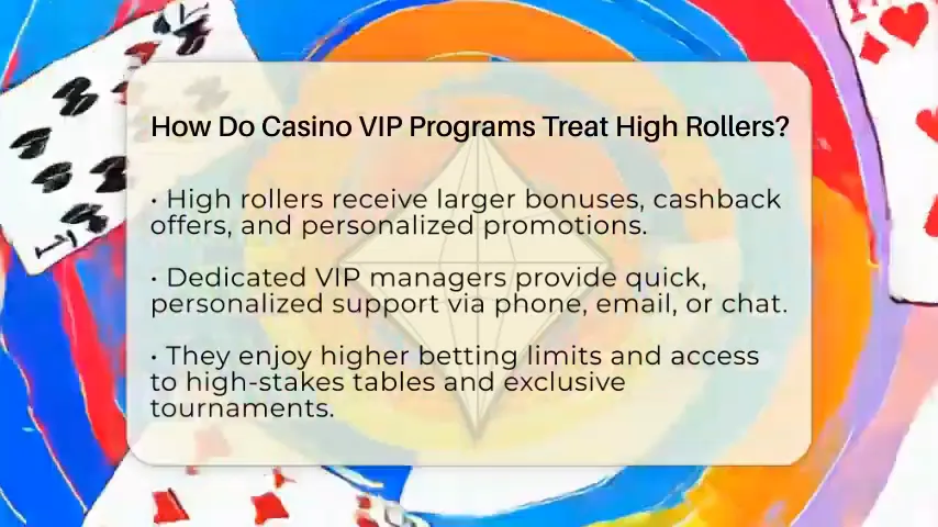 casinos VIP — capture d'écran